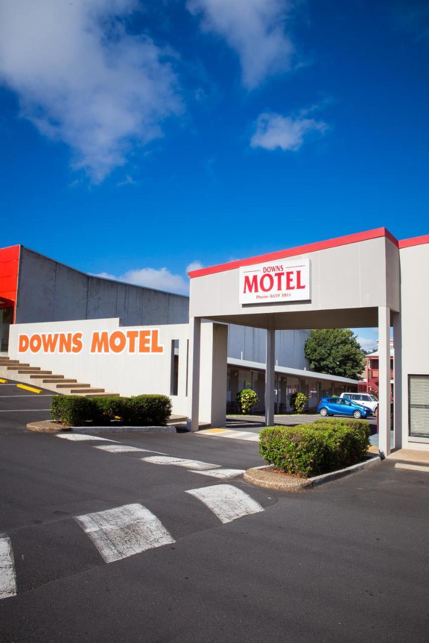 Downs Motel Toowoomba Exteriör bild