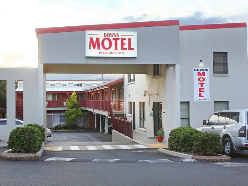 Downs Motel Toowoomba Exteriör bild